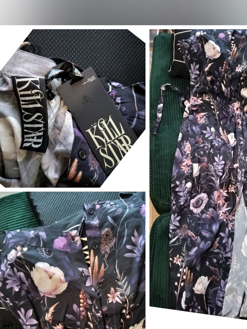 Killstar Nwt Maxi Dress